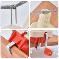 Hand Operated Yarn Winder Holder Knitting String Ball Wool Winder