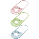 Flexible Sponge Holder Bendable Sink Drain Hanger Rack Expandable Storage