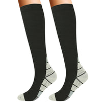 Knee-High Compression Socks