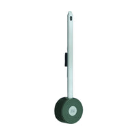 Wall-Mounted Lollipop Toilet Brush and Holder Set Cleaning Tool Orange and Green