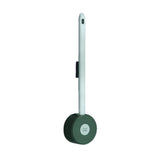 Wall-Mounted Lollipop Toilet Brush and Holder Set Cleaning Tool Orange and Green