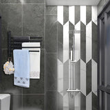 Swivel Towel Bar Wall Mounted Towel Rack Holder Bathroom Hanger Shelf 4 rods