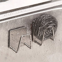 Self-Adhesive Stainless Steel Sink Sponge Holder Soap Hook Sink Rack
