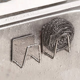 Self-Adhesive Stainless Steel Sink Sponge Holder Soap Hook Sink Rack