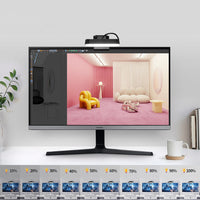 Computer Monitor Screen Hanging Light Eye Protection Lamp Reading Desk Lamp Night Light