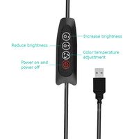 Computer Monitor Screen Hanging Light Eye Protection Lamp Reading Desk Lamp Night Light