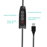 Computer Monitor Screen Hanging Light Eye Protection Lamp Reading Desk Lamp Night Light