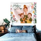 Plush Tapestry Hanging Cloth Hang Wallpaper Home Decor Style 1