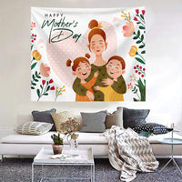 Plush Tapestry Hanging Cloth Hang Wallpaper Home Decor Style 1