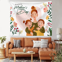 Plush Tapestry Hanging Cloth Hang Wallpaper Home Decor Style 1