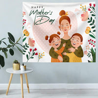 Plush Tapestry Hanging Cloth Hang Wallpaper Home Decor Style 1