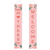 Outdoor Banner Hanging Sign Flag Holiday Hanging Flags Wall Decor