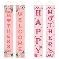 Outdoor Banner Hanging Sign Flag Holiday Hanging Flags Wall Decor