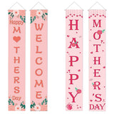 Outdoor Banner Hanging Sign Flag Holiday Hanging Flags Wall Decor