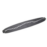 Gym Sports Back Pull Up Weight Lifting Belt Bodybuilding Training Belt with Chain