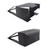 Water-Resistant Paper Flower Basket Gift Bags Flower Bouquet Packaging Bag with Handle