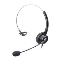 Adjustable Corded Computer Headset with Microphone Zoom Home Office Online Class