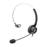 Adjustable Corded Computer Headset with Microphone Zoom Home Office Online Class