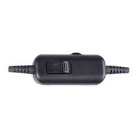 Adjustable Corded Computer Headset with Microphone Zoom Home Office Online Class