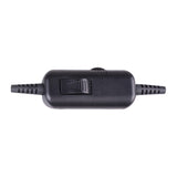 Adjustable Corded Computer Headset with Microphone Zoom Home Office Online Class