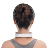 Cordless Neck Massager Battery Operated 6 Modes 9 Levels Electric Neck Massage Tool