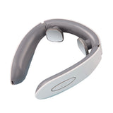Cordless Neck Massager Battery Operated 6 Modes 9 Levels Electric Neck Massage Tool