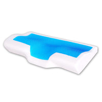 Memory Foam Gel Pillow Curve Cervical Pillow Neck Support Pillow Sleeping Pillow