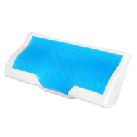 Memory Foam Gel Pillow Curve Cervical Pillow Neck Support Pillow Sleeping Pillow