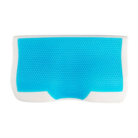 Memory Foam Gel Pillow Curve Cervical Pillow Neck Support Pillow Sleeping Pillow
