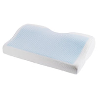 Memory Foam Gel Pillow Curve Cervical Pillow Neck Support Pillow Sleeping Pillow