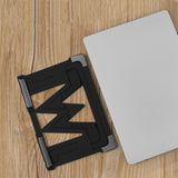 Ergonomic Laptop Stand Notebook Tablet Holder Adjustable Angle Black