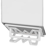 Ergonomic Laptop Stand Notebook Tablet Holder Adjustable Angle White