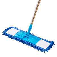 3 Pack Flat Mop Heads Replacement Pads Floor Cleaning Pads