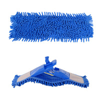 3 Pack Flat Mop Heads Replacement Pads Floor Cleaning Pads