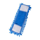 3 Pack Flat Mop Heads Replacement Pads Floor Cleaning Pads