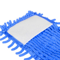 3 Pack Flat Mop Heads Replacement Pads Floor Cleaning Pads