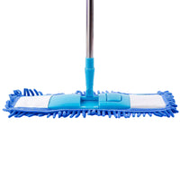 3 Pack Flat Mop Heads Replacement Pads Floor Cleaning Pads