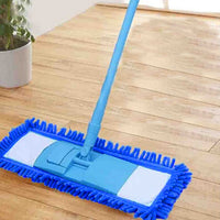 3 Pack Flat Mop Heads Replacement Pads Floor Cleaning Pads