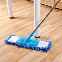 3 Pack Flat Mop Heads Replacement Pads Floor Cleaning Pads