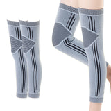 Double Side Self Heating Extended Knee Pads Knee Sleeve Leg Support Brace S Szie