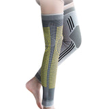 Double Side Self Heating Extended Knee Pads Knee Sleeve Leg Support Brace M Size