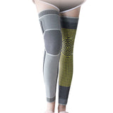 Double Side Self Heating Extended Knee Pads Knee Sleeve Leg Support Brace S Szie