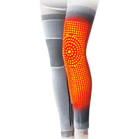 Double Side Self Heating Extended Knee Pads Knee Sleeve Leg Support Brace S Szie