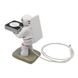 Astronaut Shaped Wireless Charger Stand for Apple Watch Wireless Charger
