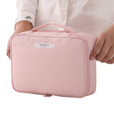 Makeup Bag Cosmetic Case Cosmetic Bag Cosmetic Organizer Makeup Brushes Organizer Pink