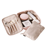 Makeup Bag Cosmetic Case Cosmetic Bag Cosmetic Organizer Makeup Brushes Organizer Pink