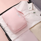 Makeup Bag Cosmetic Case Cosmetic Bag Cosmetic Organizer Makeup Brushes Organizer Pink