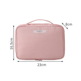 Makeup Bag Cosmetic Case Cosmetic Bag Cosmetic Organizer Makeup Brushes Organizer Pink