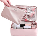 Makeup Bag Cosmetic Case Cosmetic Bag Cosmetic Organizer Makeup Brushes Organizer Pink
