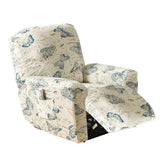 Stretch Recliner Cover Lift Reclining Recliner Chair Slip Cover Recliner Slipcover -Style 2